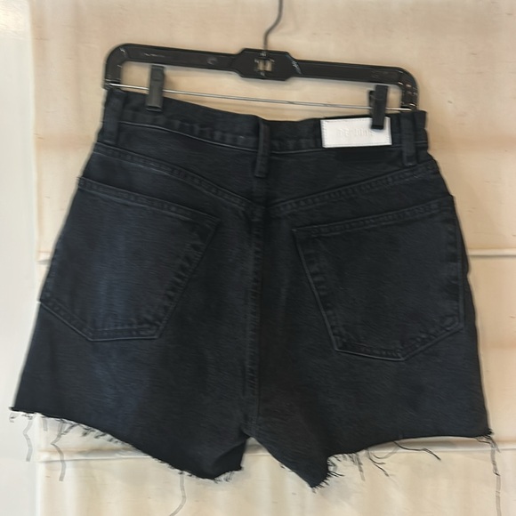 Re/Done Black Shorts - size 27 - Picture 2 of 4